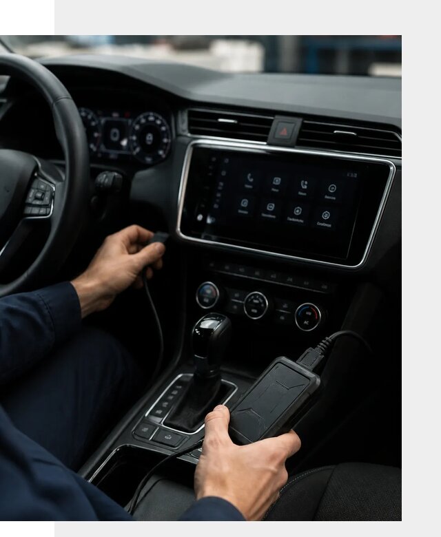 Русификация новых автомобилей под ключ для любых марок в Череповце