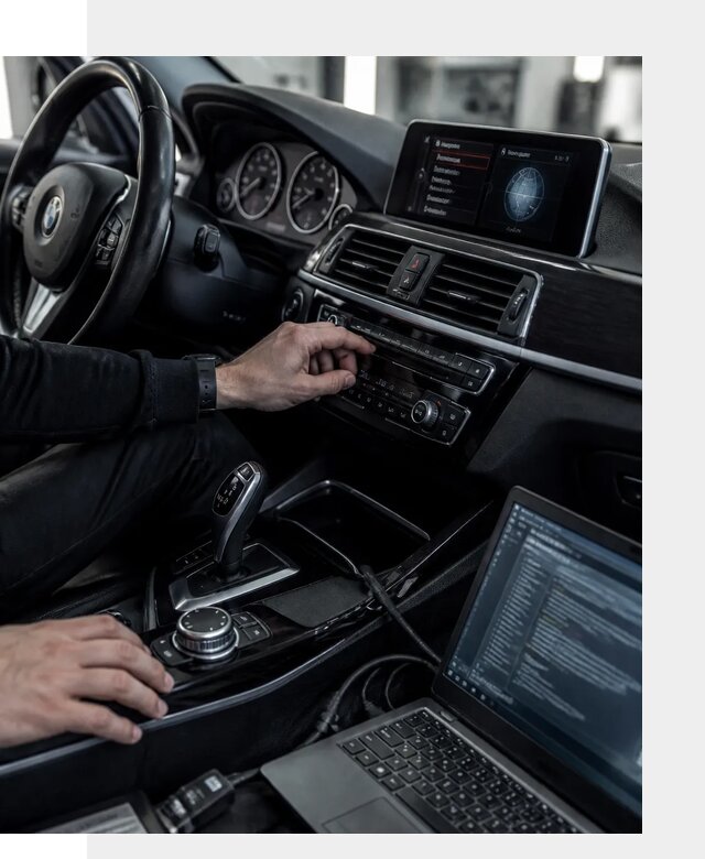 Русификация автомобилей BMW с адаптацией меню и функций в Череповце