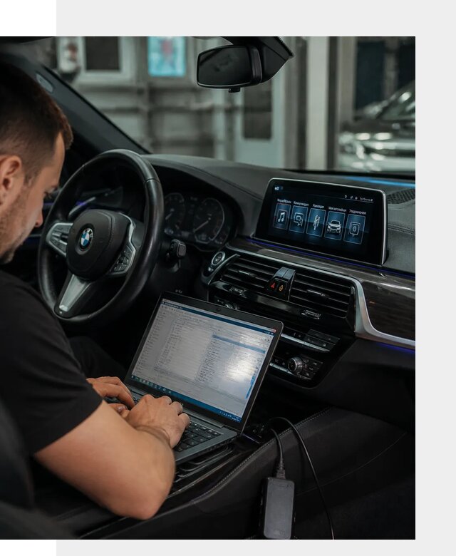 Русификация мультимедиа BMW для авто под ключ в Череповце