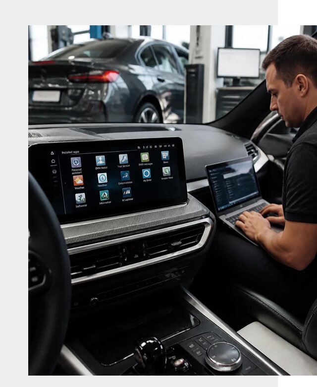 Установка приложений BMW в Череповце по цене от 6030 р. | ФастМобиль-Чрп