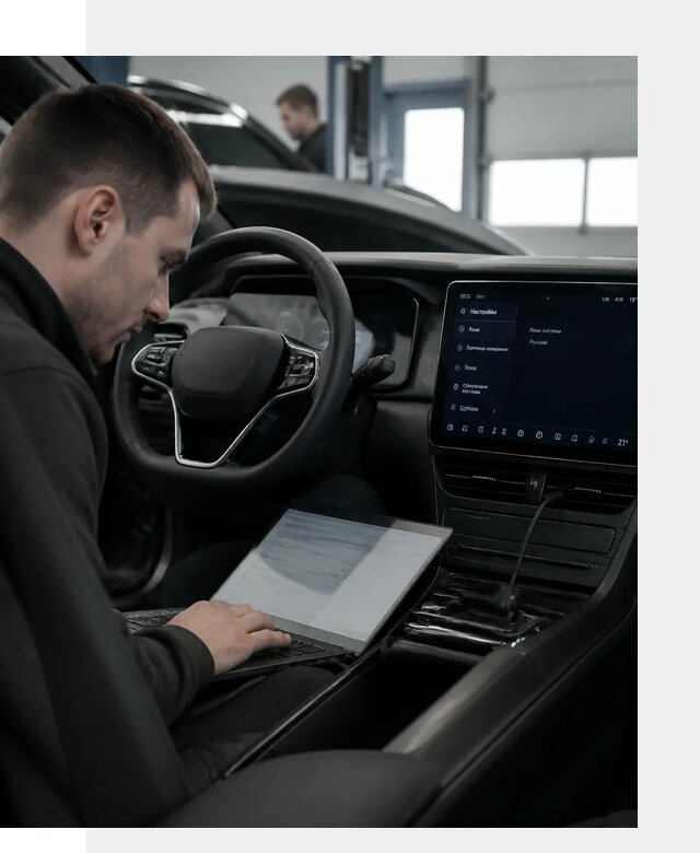 Русификация автомобилей BYD под ключ для всех моделей в Череповце