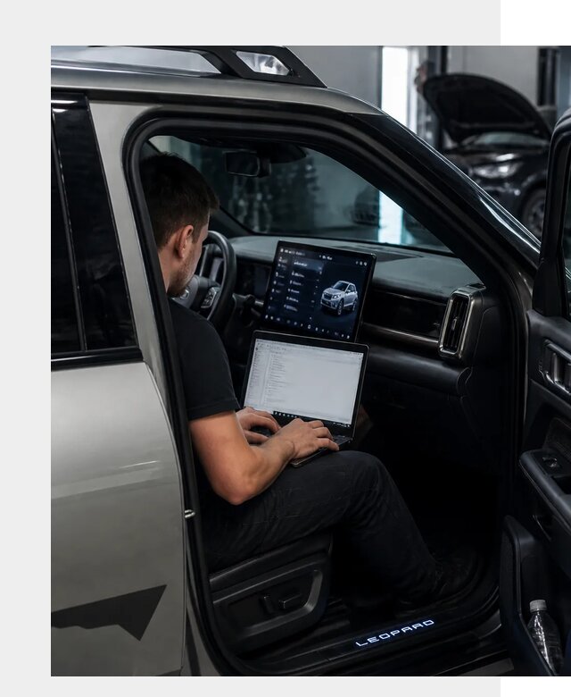 Русификация BYD Leopard 3 в Череповце по цене от 20340 р. | ФастМобиль-Чрп