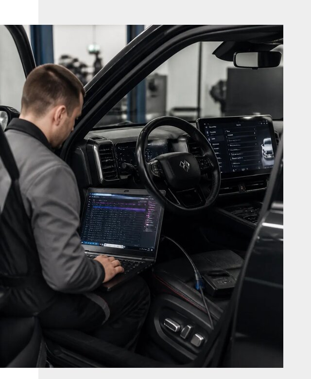 Русификация мультимедиа и систем BYD Leopard 5 в Череповце