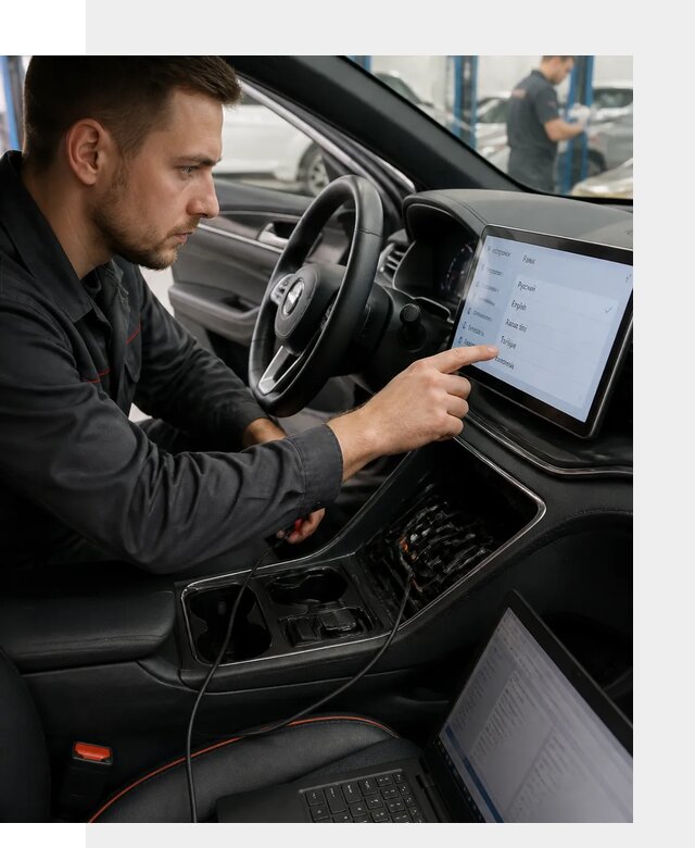 Профессиональная русификация BYD SONG Plus в Череповце
