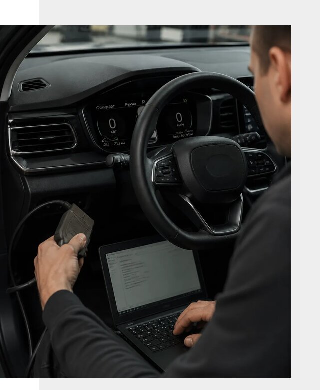 Русификация приборной панели автомобилей BYD в Череповце