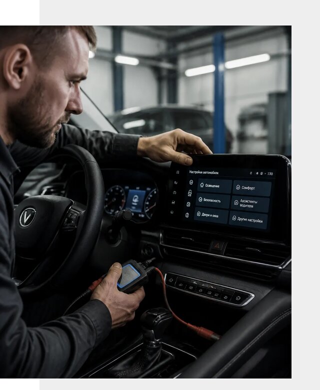 Русификация Changan CS55 и мультимедиа под ключ в Череповце