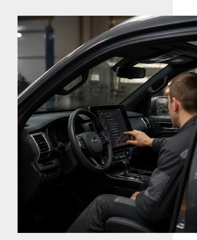 Русификация Changan Hunter в Череповце от 7052 р. | ФастМобиль-Чрп