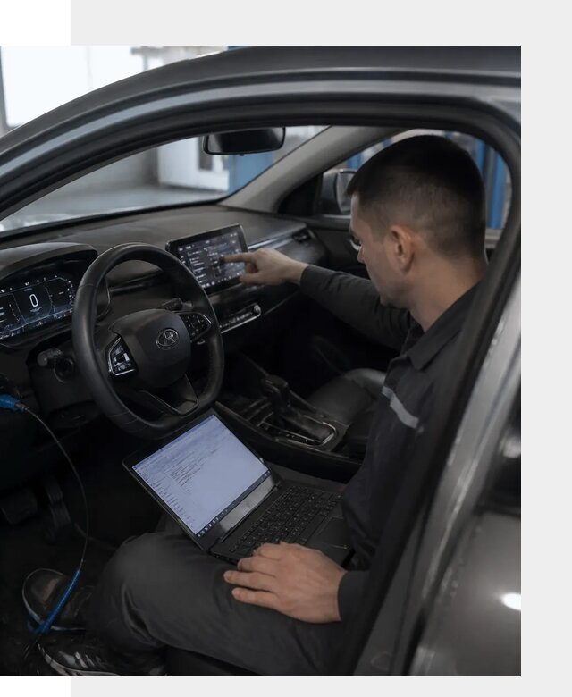 Русификация Changan LAMORE в Череповце с сохранением функций