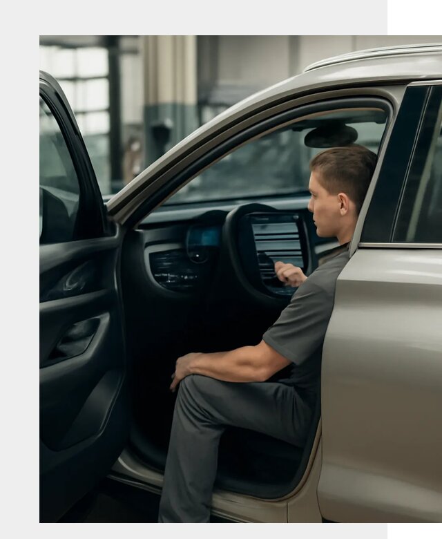 Русификация Changan X7 в Череповце по цене от 6644 р. | ФастМобиль-Чрп