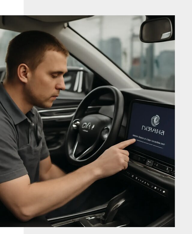 Установка приложений Changan и сервисов в авто в Череповце