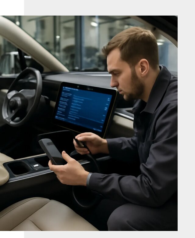 Русификация Deepal S7 с настройкой меню и навигации в Череповце