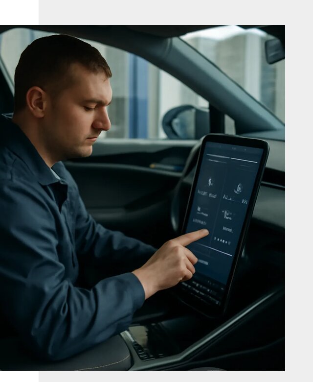 Русификация мультимедиа и приборной панели Deepal SL03 в Череповце