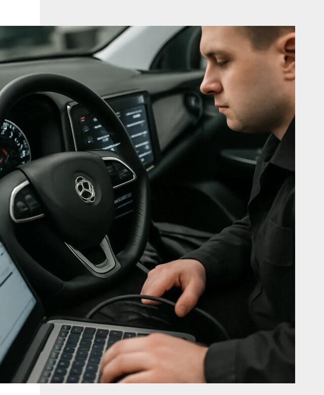 Русификация приборной панели Dongfeng для авто в Череповце