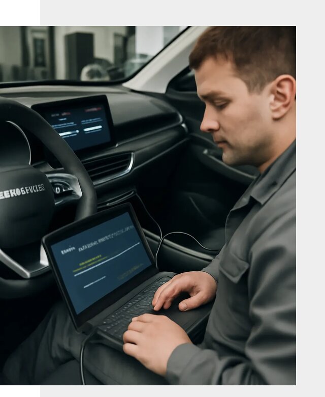 Профессиональная русификация автомобилей Exeed в Череповце
