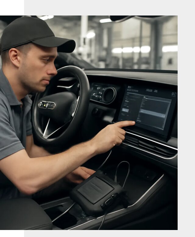 Профессиональная русификация Exeed RX под ключ в Череповце