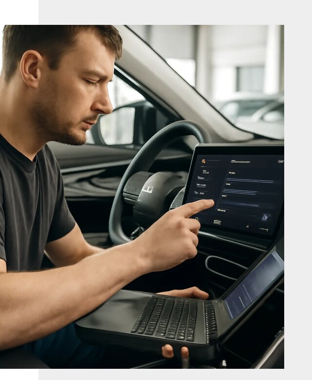 Русификация и адаптация мультимедии Exeed TXL в Череповце