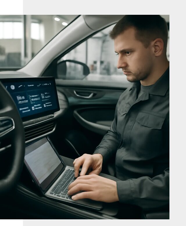 Русификация мультимедиа Exeed под ключ для авто в Череповце