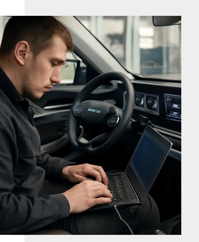 Полная русификация приборной панели и меню Exeed в Череповце
