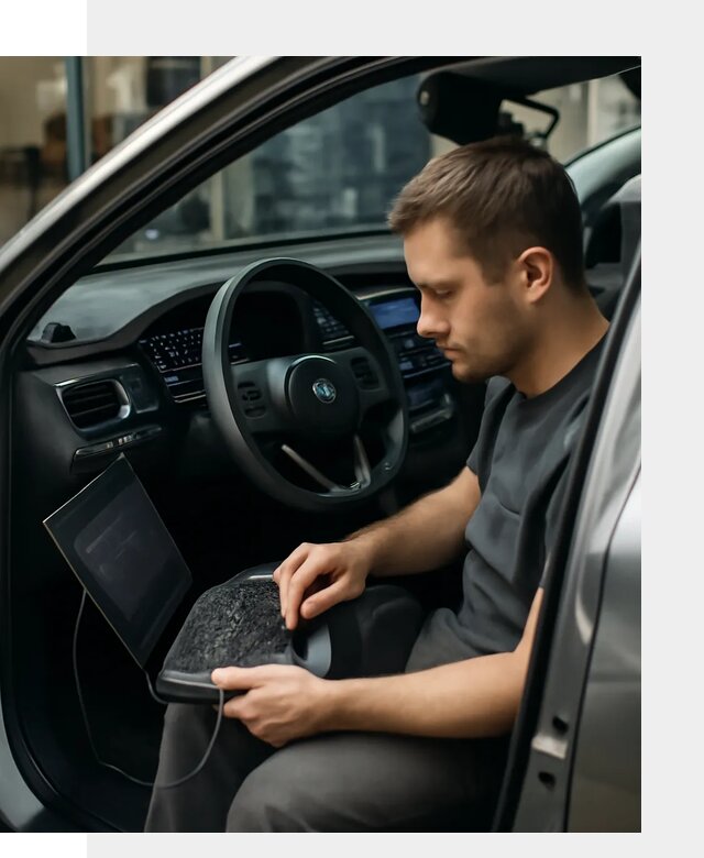 Русификация автомобилей GAC с адаптацией меню в Череповце
