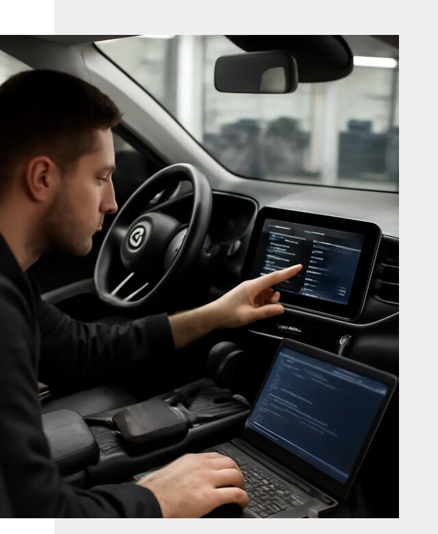 Русификация GAC GS 8 с полной локализацией интерфейса в Череповце