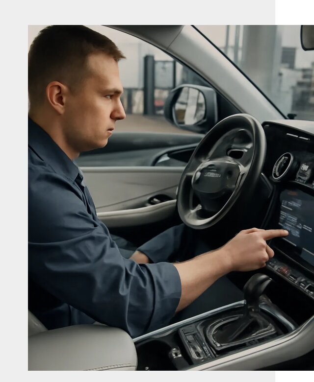 Русификация Geely в Череповце по цене от 7666 р. | ФастМобиль-Чрп