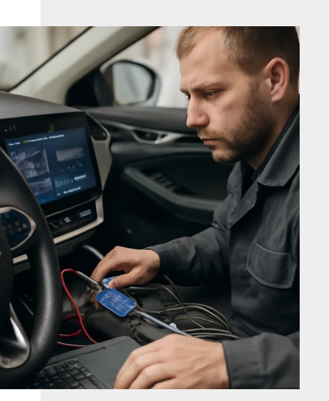 Профессиональная русификация автомобилей Geely в Череповце