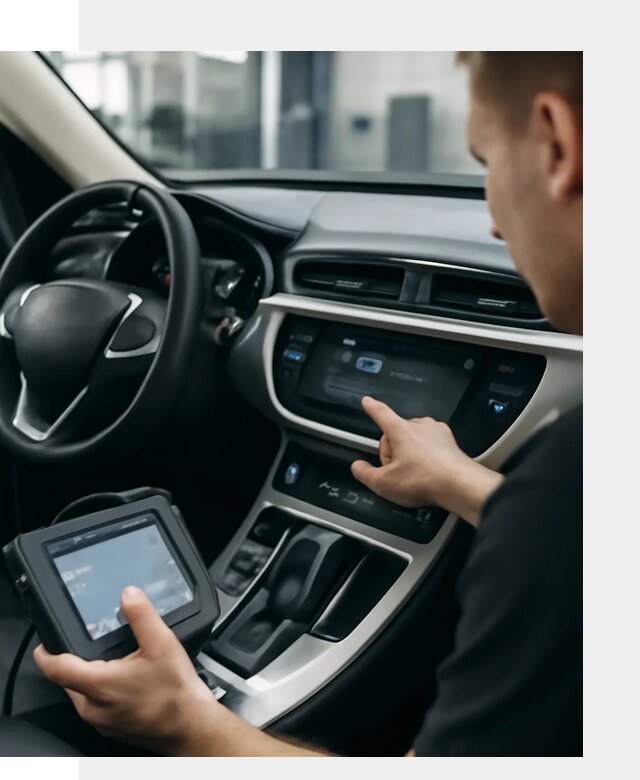 Русификация Geely Atlas мультимедиа и меню в Череповце