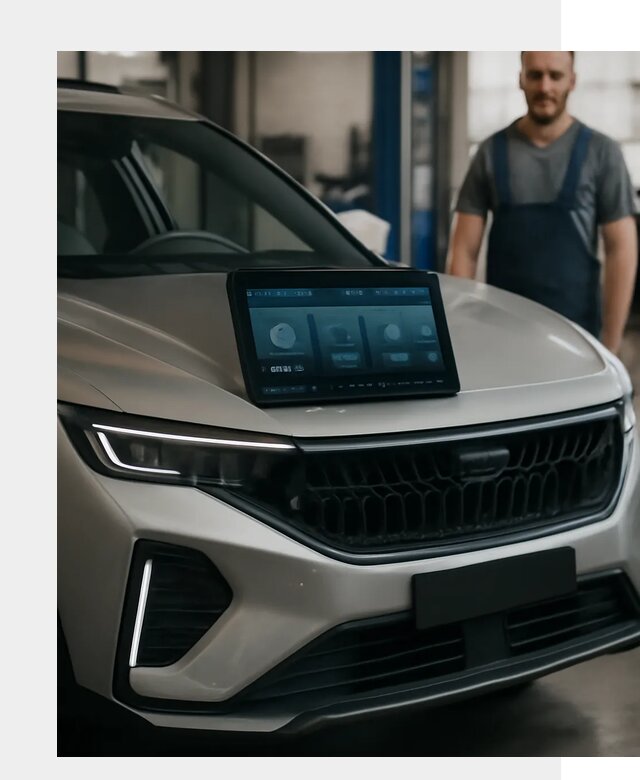 Русификация Geely Bouye L Cool в Череповце от 7052 р. | ФастМобиль-Чрп