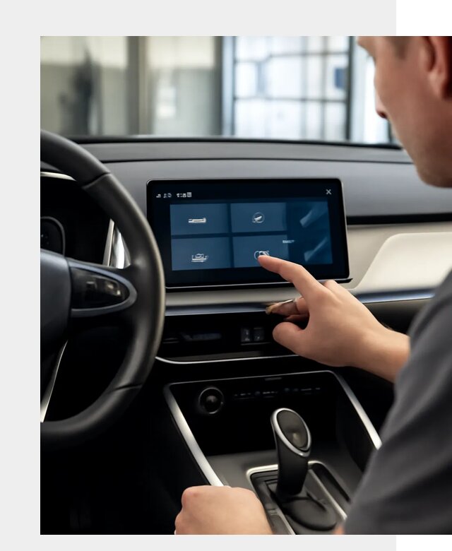 Русификация Geely Coolray в Череповце от 8075 р. | ФастМобиль-Чрп