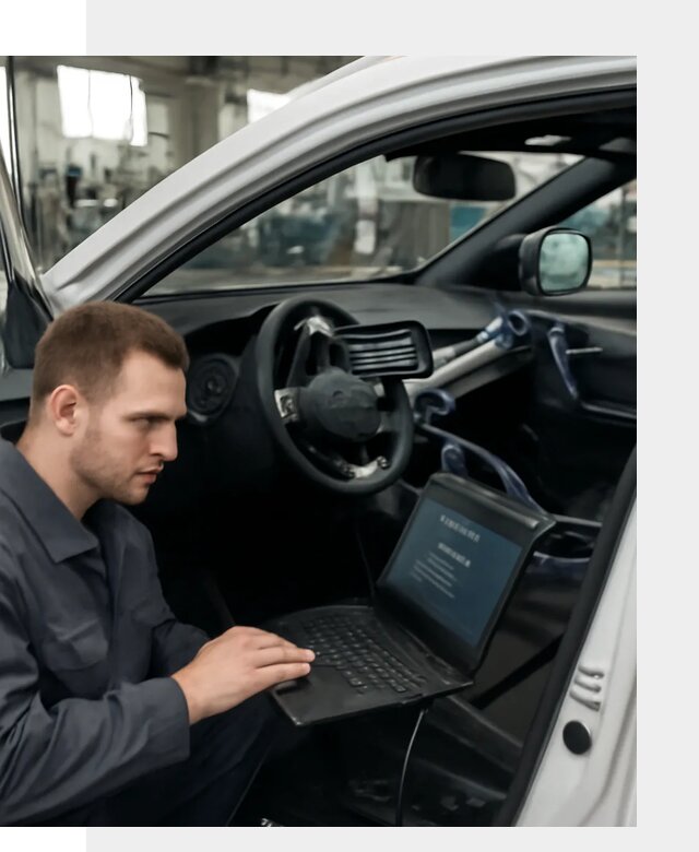 Русификация Geely Coolray для удобства эксплуатации в Череповце