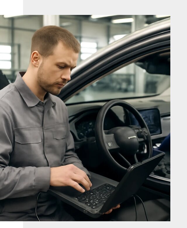 Русификация автомобилей Haval под ключ в Череповце для всех моделей