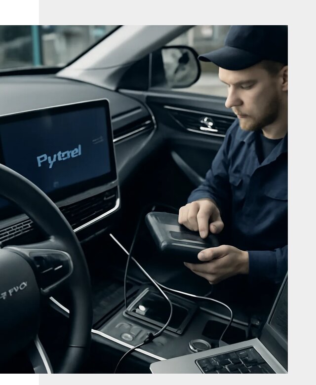 Русификация автомобилей Jetour с адаптацией меню в Череповце
