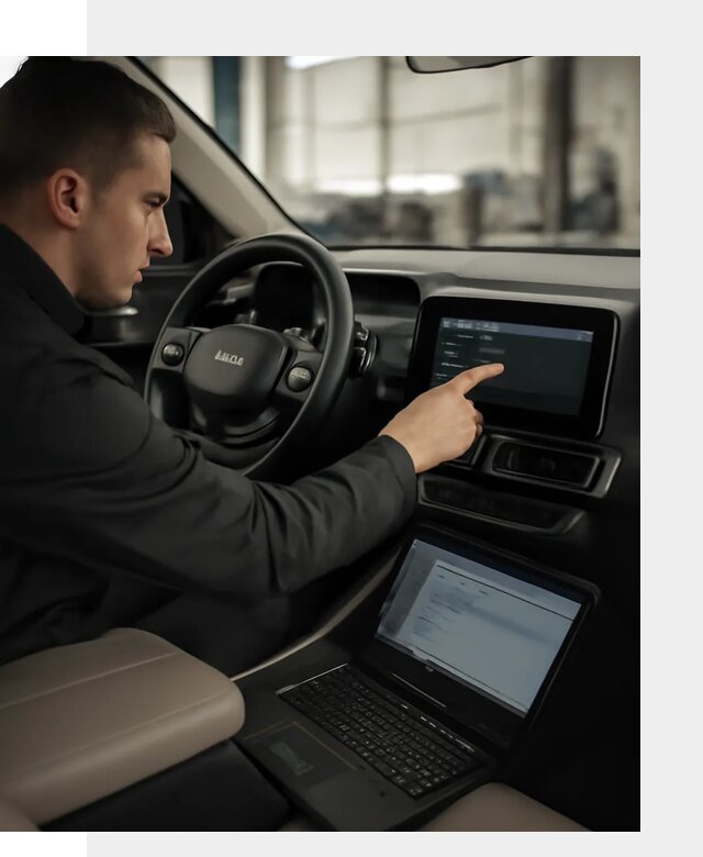 Русификация Jetour T2 BENZ HYB под ключ для авто в Череповце