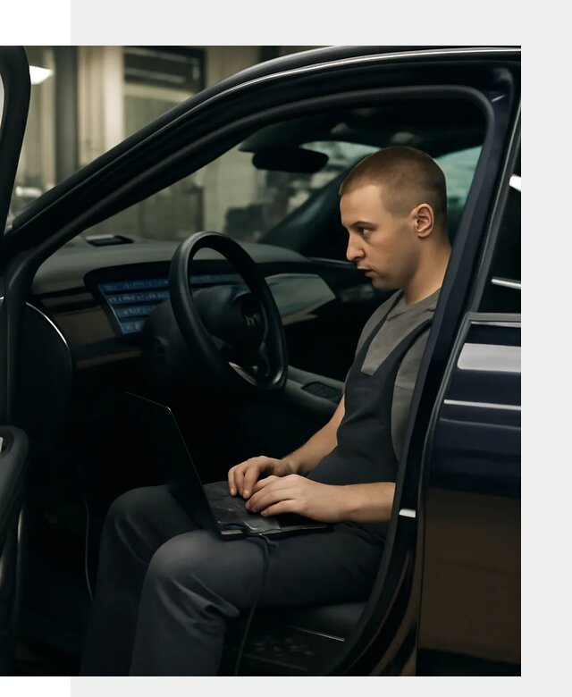 Русификация LiXiang L9 автомобиля в Череповце под ключ