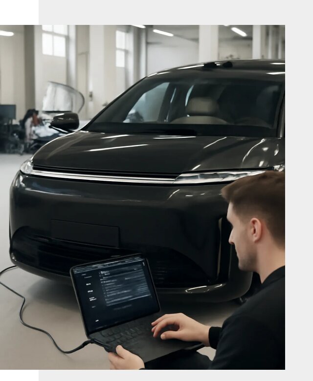 Русификация LiXiang MEGA с адаптацией функций в Череповце