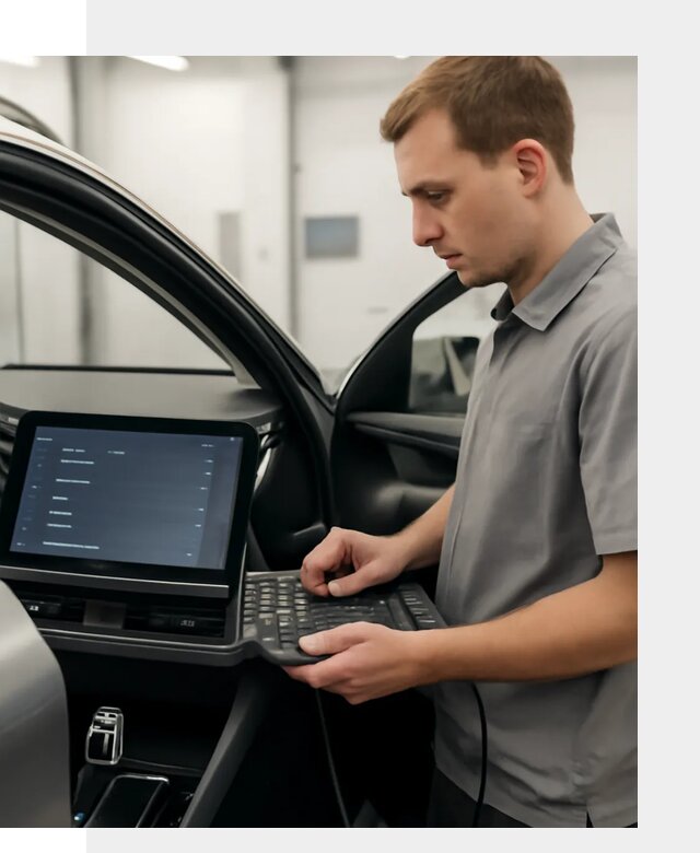 Русификация мультимедиа автомобилей Lynk Co в Череповце