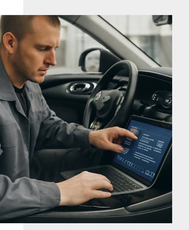 Русификация приборной панели автомобиля Lynk Co в Череповце