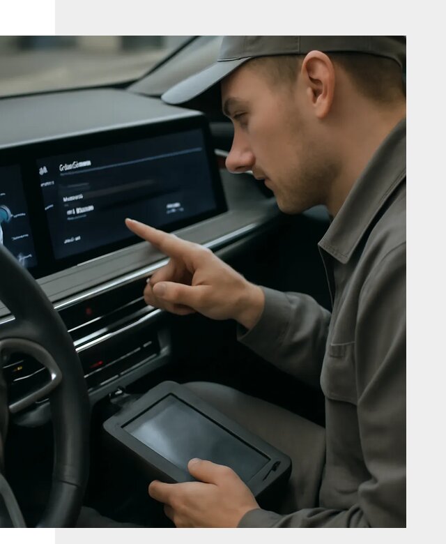 Русификация приборной панели автомобиля Voyah в Череповце