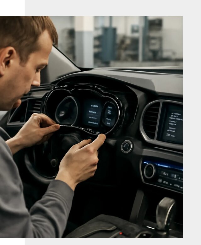 Русификация приборной панели автомобилей Hyundai в Череповце