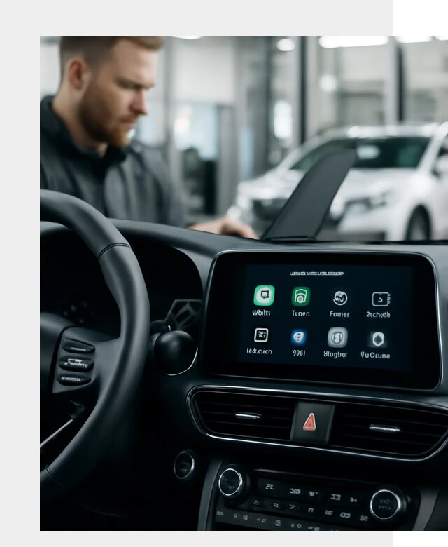 Установка приложений Hyundai в Череповце по цене от 6030 р. | ФастМобиль-Чрп