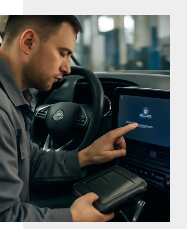 Установка приложений Hyundai с настройкой в авто в Череповце