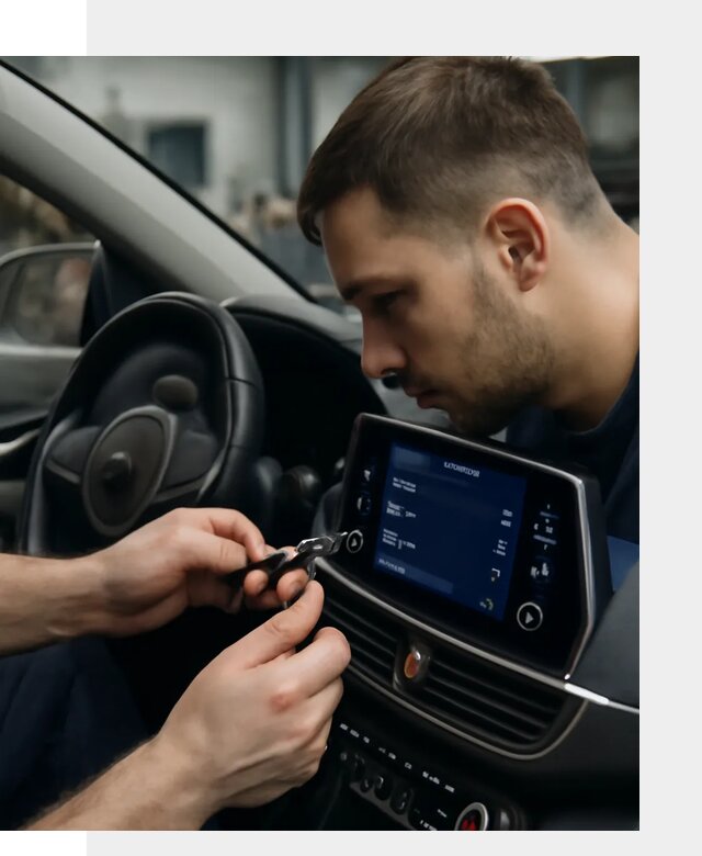 Русификация мультимедиа автомобилей Kia под ключ в Череповце