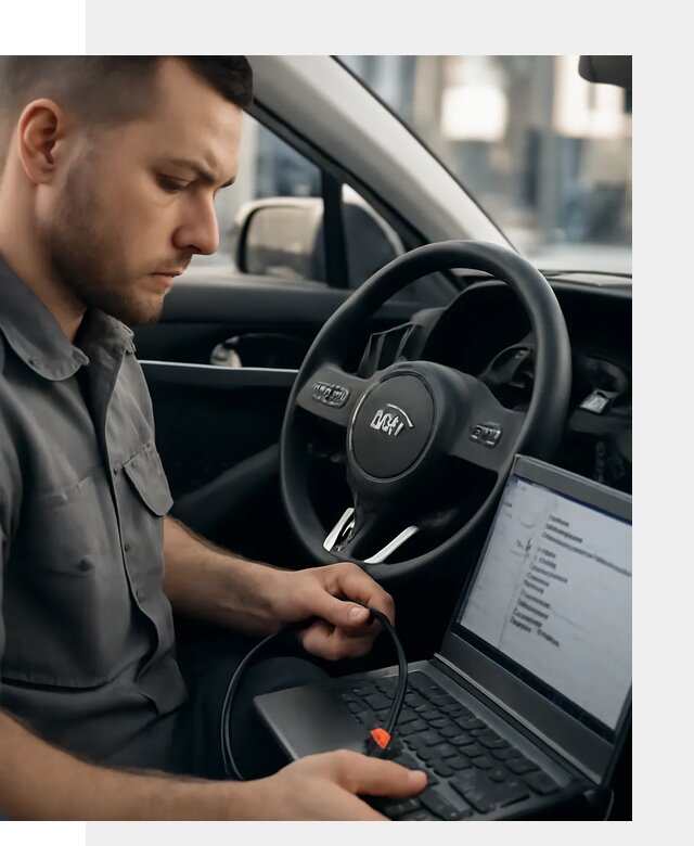 Русификация приборной панели Kia для автомобилей в Череповце