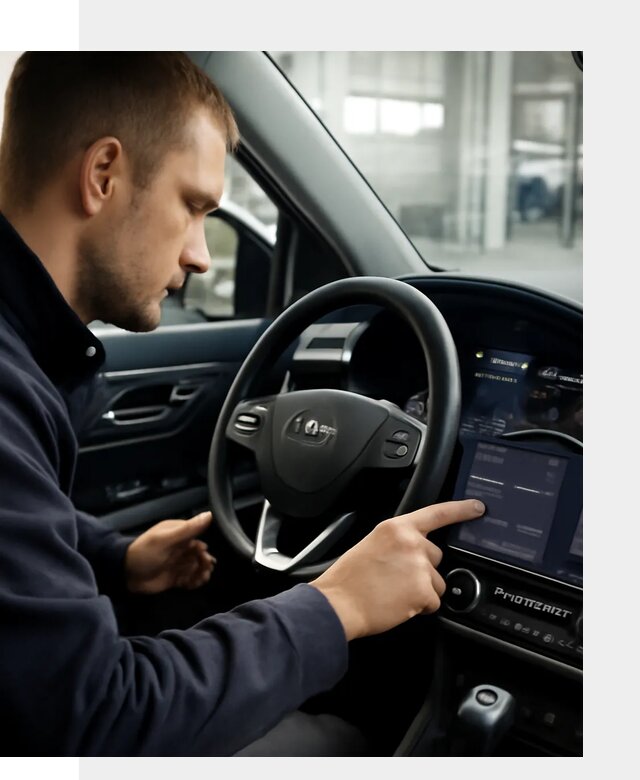 Русификация SsangYong Korando в Череповце под ключ для авто