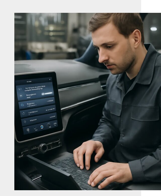 Восстановление после русификации авто в Череповце от 7666 р. | ФастМобиль-Чрп
