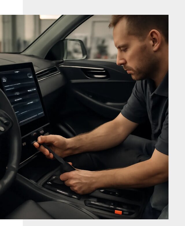 Восстановление автомобиля после русификации в Череповце