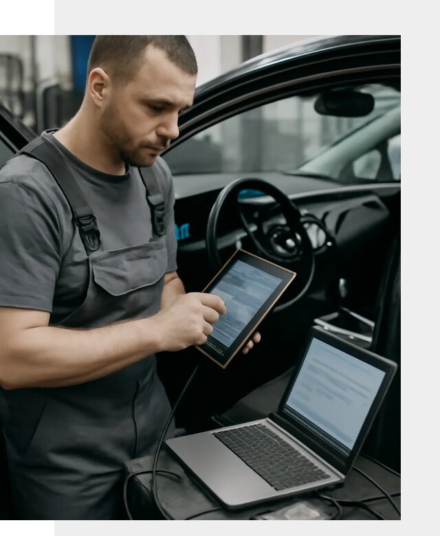 Русификация гибридных автомобилей под ключ в Череповце