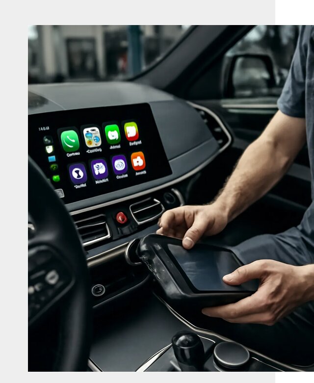 Активация Apple CarPlay в Череповце по цене от 4599 р. | ФастМобиль-Чрп