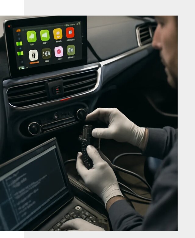 Активация Apple CarPlay в Череповце для штатной мультимедиа