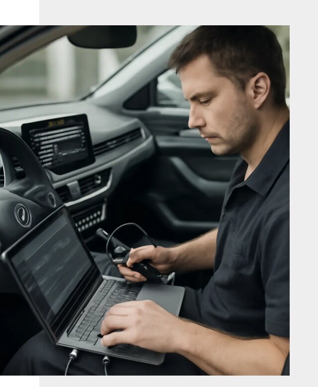 Настройка телематики автомобиля под ключ для авто в Череповце